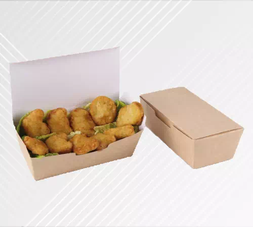 Barquette refermable - Grossiste en emballages alimentaires et papiers personnalisés - Packel Emballages - 3
