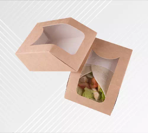 Étui à wrap refermable - Grossiste en emballages alimentaires et papiers personnalisés - Packel Emballages - 2