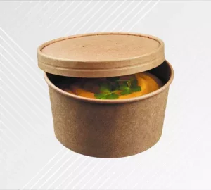 Pot à soupe - Bowlipack - Grossiste en emballages alimentaires et papiers personnalisés - Packel Emballages - 2