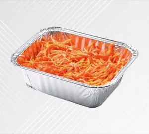 Barquette operculable aluminium - Grossiste en emballages alimentaires et papiers personnalisés - Packel Emballages - 2