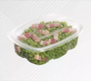 Barquette micro-ondable couvercle anti-buée - Archipack - Grossiste en emballages alimentaires et papiers personnalisés - Packel Emballages - 3