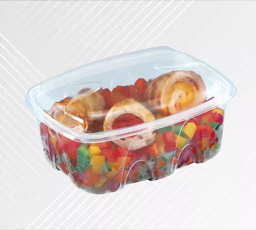 Barquette micro-ondable couvercle anti-buée - Archipack - Grossiste en emballages alimentaires et papiers personnalisés - Packel Emballages - 2