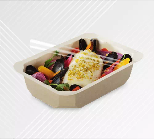 Barquette kraft scellable - Food K - Grossiste en emballages alimentaires et papiers personnalisés - Packel Emballages - 3