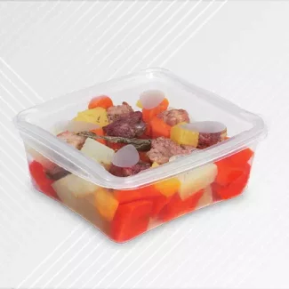 Boîte micro-ondable réutilisable - Prestipack - Grossiste en emballages alimentaires et papiers personnalisés - Packel Emballages - 3