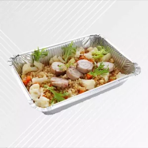 Barquette operculable aluminium - Grossiste en emballages alimentaires et papiers personnalisés - Packel Emballages