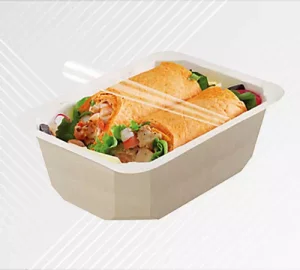 Barquette kraft scellable - Food K - Grossiste en emballages alimentaires et papiers personnalisés - Packel Emballages - 2