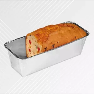 Moule à cake en aluminium - Grossiste en emballages alimentaires et papiers personnalisés - Packel Emballages