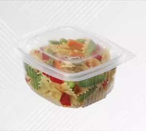 Barquette micro-ondable charnière - Ondipack - Grossiste en emballages alimentaires et papiers personnalisés - Packel Emballages - 2