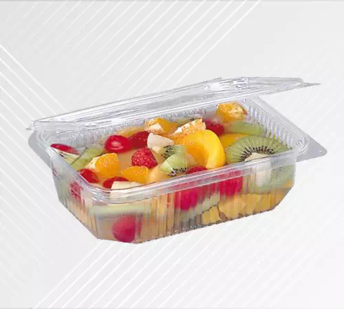 Boîte couvercle attenant - Optipack - Grossiste en emballages alimentaires et papiers personnalisés - Packel Emballages - 2