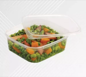 Boîte micro-ondable réutilisable - Prestipack - Grossiste en emballages alimentaires et papiers personnalisés - Packel Emballages - 2