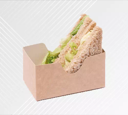 Etui à sandwich - Grossiste en emballages alimentaires et papiers personnalisés - Packel Emballages