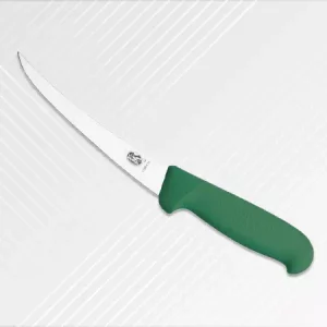 Couteau à désosser courbé vert - Victorinox - Grossiste en emballages alimentaires et papiers personnalisés - Packel Emballages