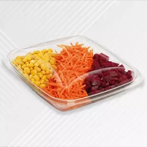 Boîte cristal carré - Crudipack - Grossiste en emballages alimentaires et papiers personnalisés - Packel Emballages