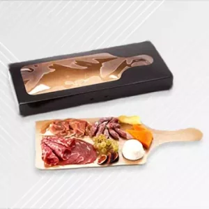 Plancha box - Grossiste en emballages alimentaires et papiers personnalisés - Packel Emballages